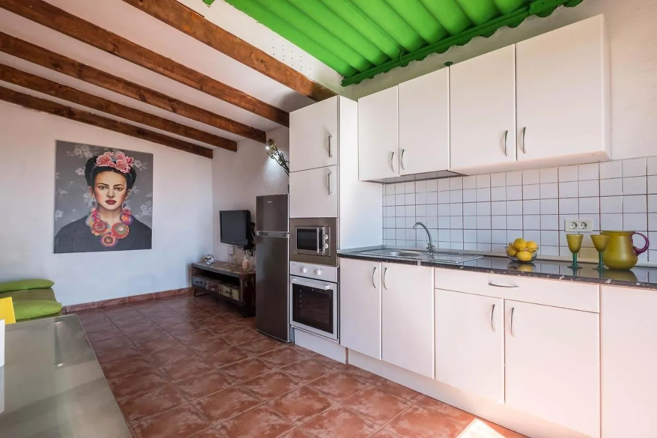 Prázdninový dům Casa Tabaiba - Villa Perenquen Guía de Isora Španělsko